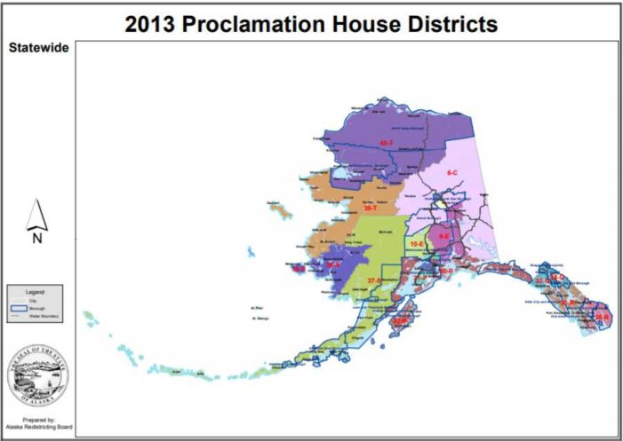 Alaska Redistricting Board Announces Next Steps