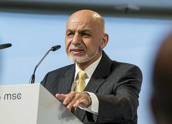 Ghani Leaves Afghanistan as Taliban Arrive at Kabul, Await Power Transfer