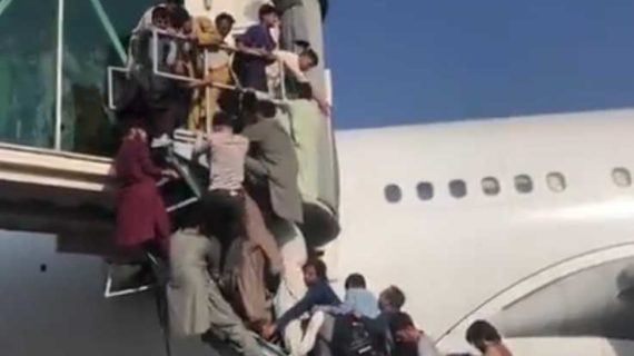 Five People Reportedly Killed Amid Mayhem at Kabul Airport