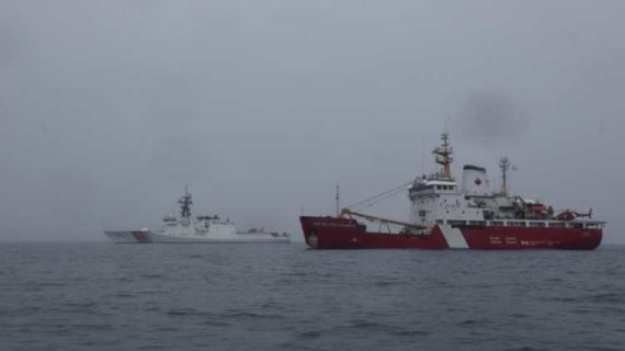 U.S. Coast Guard patrols U.S. Arctic