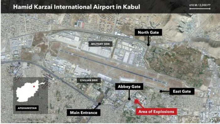Pentagon: A Number of Americans Killed in ‘Complex Attack’ Outside Kabul Airport