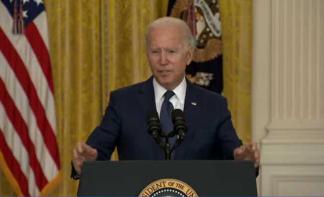 Biden Addresses Nation on Kabul Attack