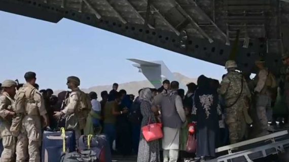 US Evacuation Effort ‘Uninterrupted’ by Kabul Airport Rocket Attack 