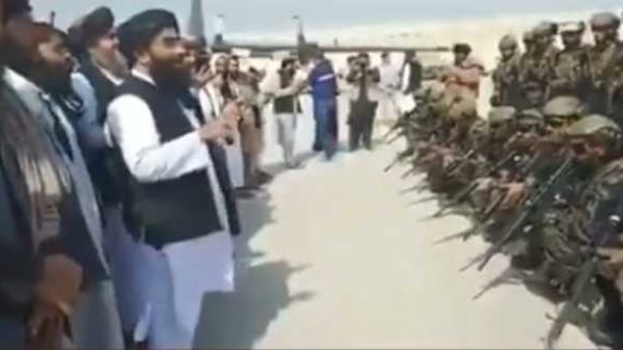 Taliban Take Control of Kabul Airport, Warn Against Future Invasions