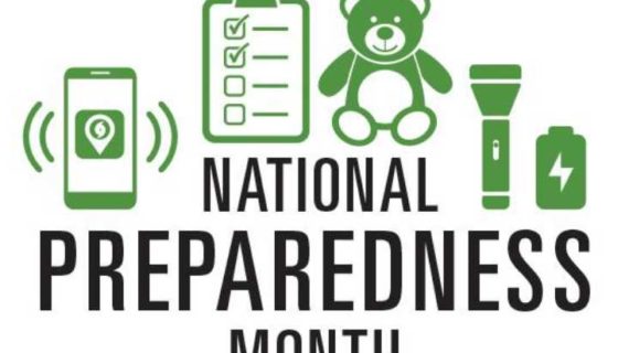 September is National Preparedness Month