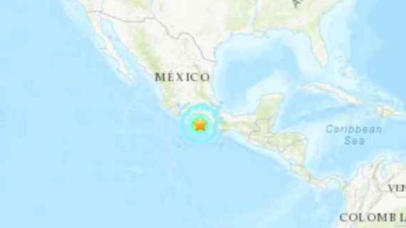 Mexico Authorities Say At Least One Person Killed in Powerful Earthquake
