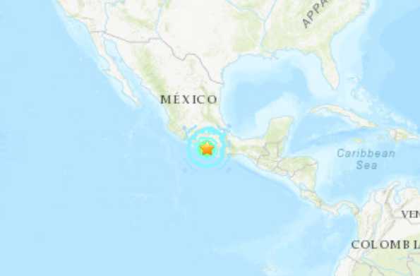 Mexico Authorities Say At Least One Person Killed in Powerful Earthquake