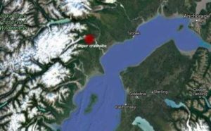 Approximate location of Mondays Piper PA-12 crash. Image-Google Maps