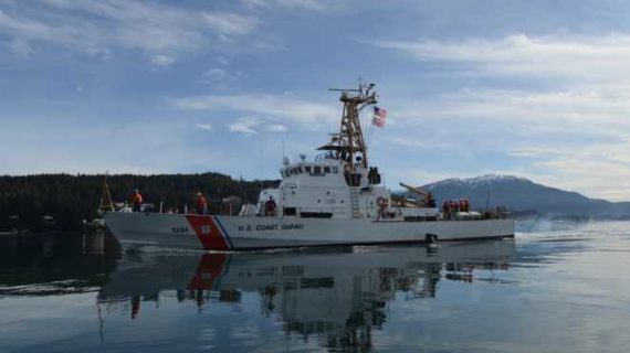 Coast Guard Rescues Overdue Boater on Naked Island