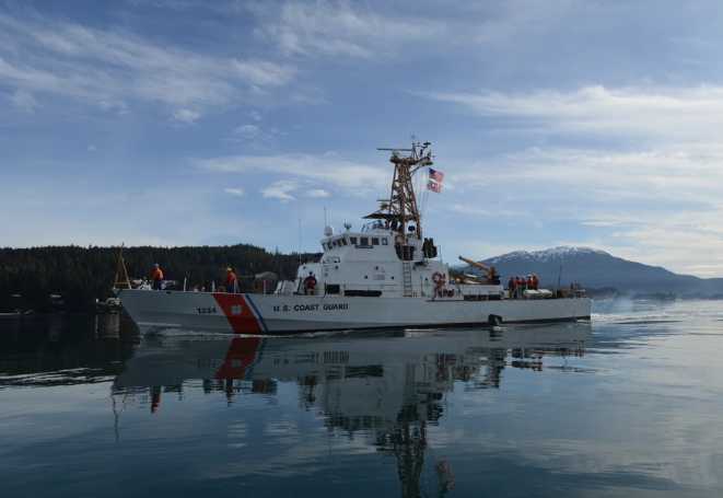 Coast Guard Rescues Overdue Boater on Naked Island