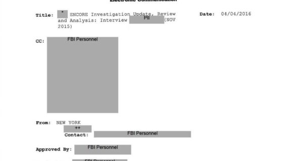 FBI Releases First Declassified 9/11 Document Following Biden Order