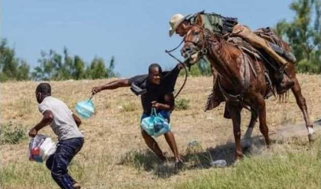 Border Patrol Accused of ‘Unfathomable Cruelty’ for Cracking Whips on Haitians