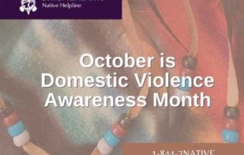 StrongHearts Native Helpline Statement for 2021 Domestic Violence Awareness Month