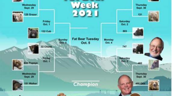 Congressmen Don Young and Tom O’Halleran Initiate Bipartisan Fat Bear Week Bet