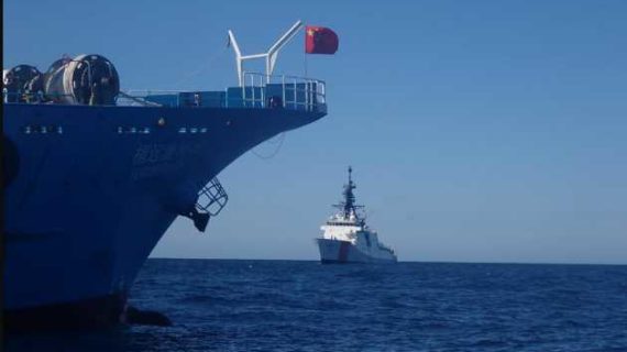 US Coast Guard Partner Agencies  Uncover 450 Shark Fins in North Pacific Boardings