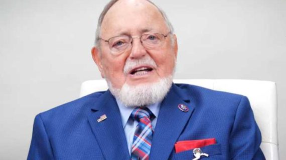 Congressman Don Young Launches Television and Radio Ads to Help Alaskans Overcome Vaccine Hesitancy