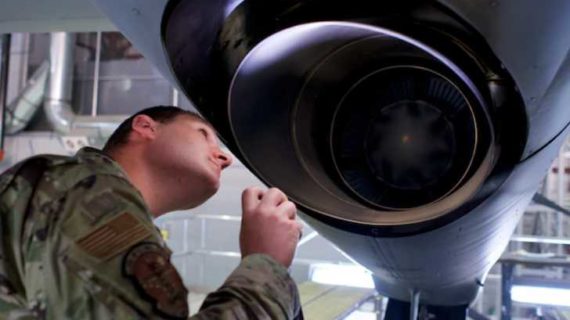 HC-130 crew chief gets on-the-job training with 176th Aircraft Maintenance Squadron