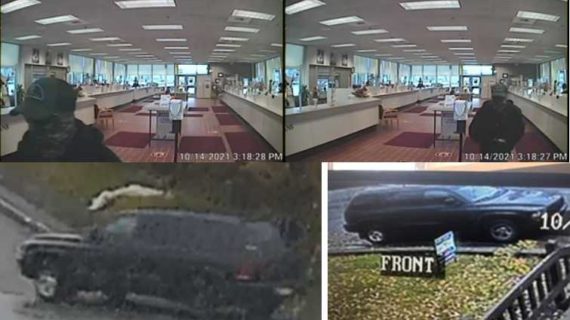 FBI Seeking Information related to Anchorage Bank Robbery