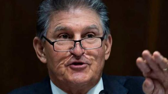 Manchin Admits He’s the Enemy of Democrats’ Ambitions