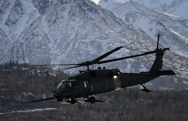 Alaska National Guard rescues 10 during the Independence Day weekend