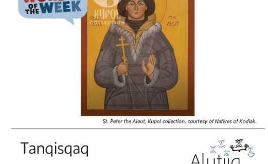 Saint-Alutiiq Word of the Week-November 1st