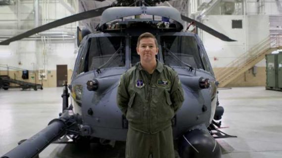 Arctic Guardian HH-60 pilot draws on service as recon Marine
