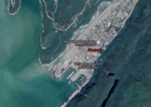 Satellite view of Skagway. Image-Google Maps