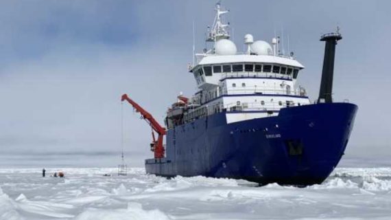 GINA provides a guiding hand in Arctic Ocean research