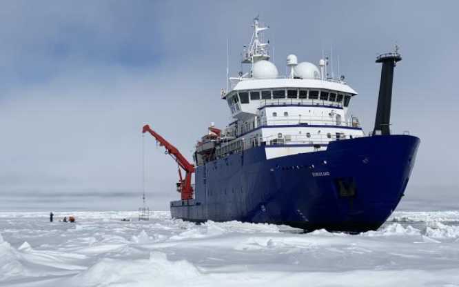 GINA provides a guiding hand in Arctic Ocean research