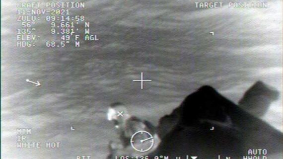 Coast Guard rescues four people near Cape Ommaney