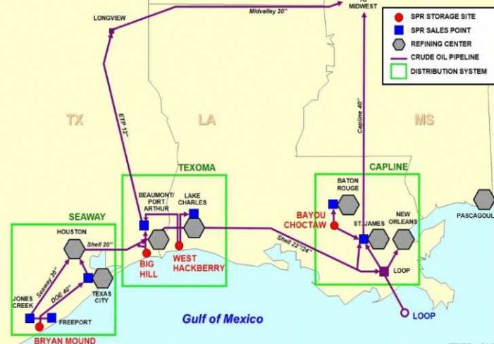 Congressman Don Young Condemns Biden Administration’s Move to Tap Strategic Petroleum Reserve