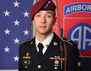 Spc. Isaiah Nicholas Oneal, 22. U.S. Army