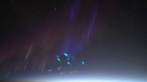 Rocket flies high over Norway in UAF scientist’s atmosphere experiment