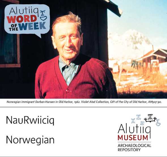 Norwegian-Alutiiq Word of the Week-December 5th