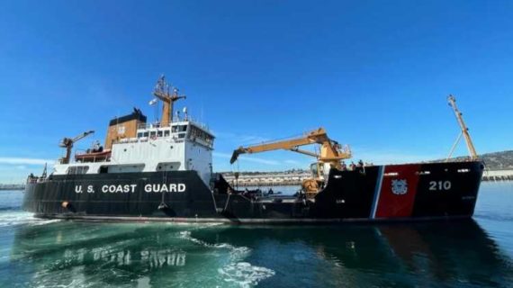 Coast Guard Cutter Cypress arrives in Kodiak, replaces SPAR
