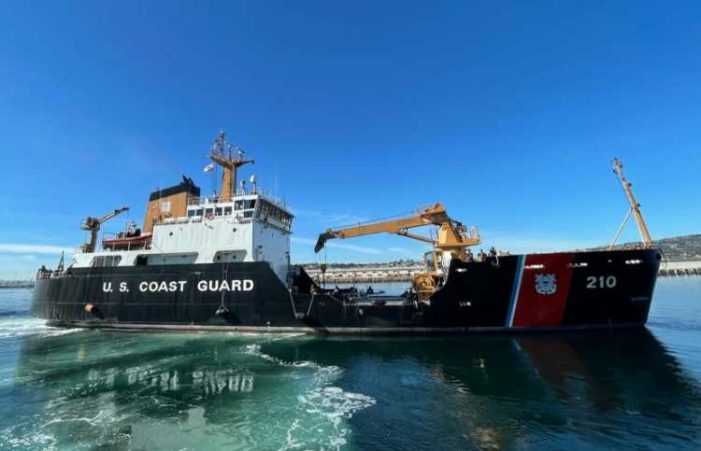 Coast Guard Cutter Cypress arrives in Kodiak, replaces SPAR