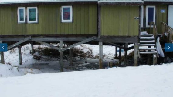AGU research spotlight: UAF scientist finds Alaska’s Arctic coastal towns face extensive inundation