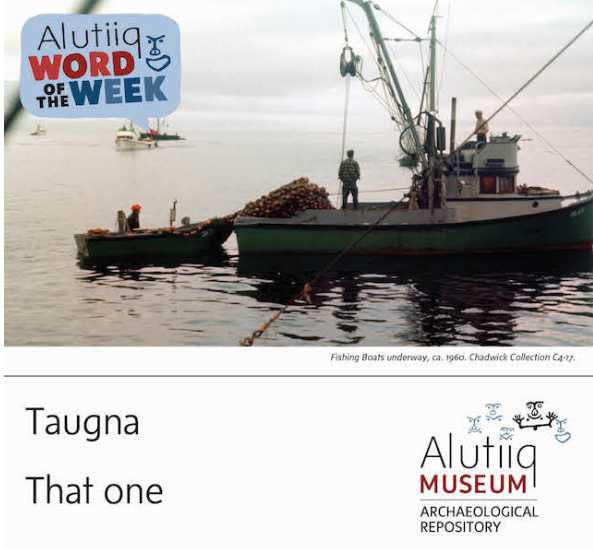 That One-Alutiiq Word of the Week-December 26th
