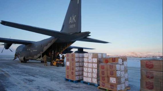 Alaska National Guard delivers holiday gifts to remote villages for 66th year