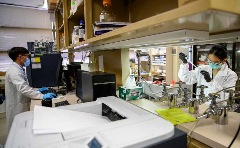 Unpatented Shot Dubbed 'The World's Covid-19 Vaccine' Wins Emergency Approval in India Texas Children's Hospital and Baylor College of Medicine Laboratory. Image-Texas Childrens. org