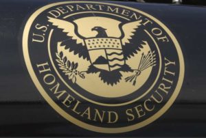 Homeland Security emblem. Image-DoD