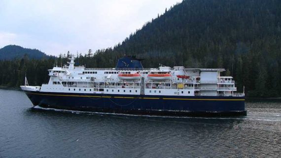 M/V Kennicott Delayed Coming Out Of Overhaul