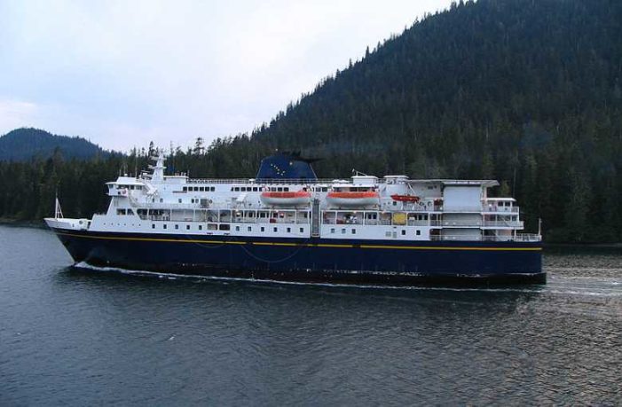 M/V Kennicott Collides With M/V Hubbard While Docking In Ketchikan