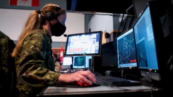 Royal Canadian Air Force Arctic Guardian keeps watch with 176th Air Defense Squadron