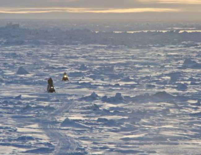 Scientists aim to improve sea ice predictions’ accuracy, access