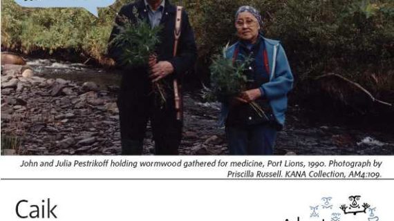 Wormwood/Silverleaf-Alutiiq Word of the Week-January 23rd