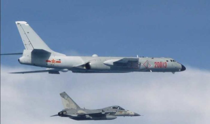 China Flies Dozens of Warplanes Toward Taiwan in Latest Incursions