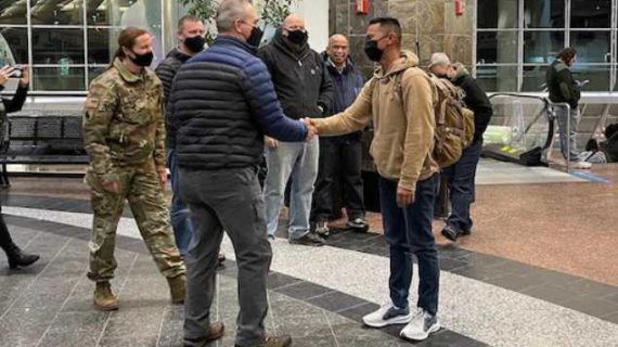 Alaska Army Guardsmen return from Middle East deployment
