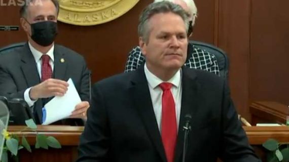 Governor Dunleavy Addresses Alaskans in Fourth State of the State