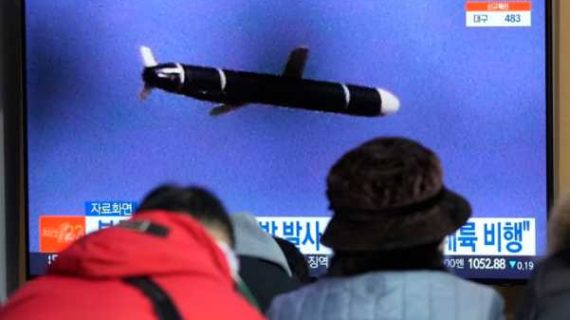 North Korea Fires Two More Missiles, Continuing Dizzying Pace of Launches